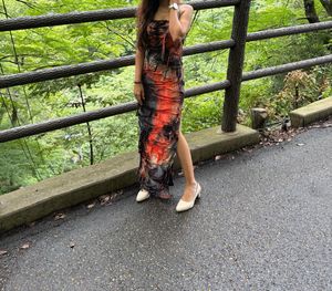 Boho Chic Tie-Dye Maxi Dress
