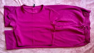 Comfy & Stylish Magenta Co-ord Set