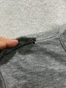 Grey Military-Style over coat