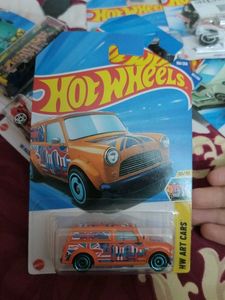 Hot Wheels Austin mini van
