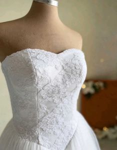 Elegant White Bridal Lehenga 🎀👑