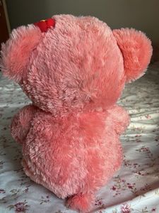 Pink Happy Birthday Teddy Bear