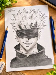 pack of 1 sketch work