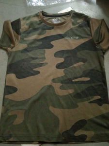 womens Camouflage T-Shirt