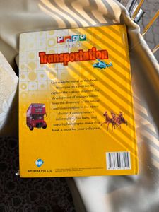 Pogo Book of Transportation