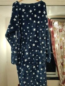 Starry Night Blue Nightdress