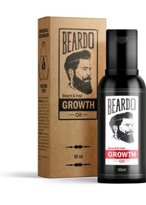 Take a look at this BEARDO Beard and Hair Growth O