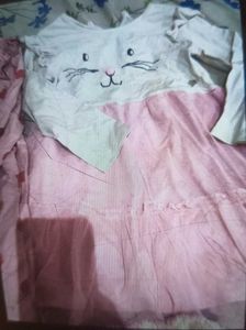Bundle of T-Shirts and frock