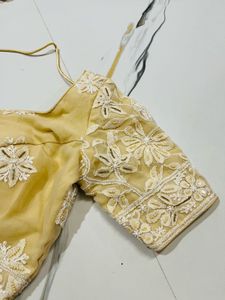 Exquisite Embroidered Designer Blouse