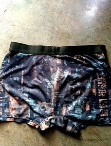 Men's Graphic Print Boxer Briefs