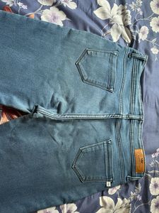 Classic Light Wash Denim Jeans