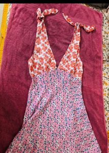 Floral Mini Dress
