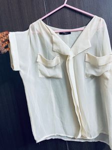 brand new see through top for sale