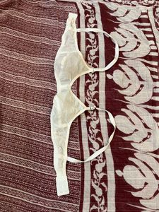 Classic White Cotton Bra