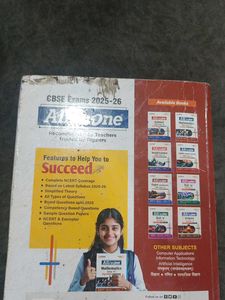 Arihant All in One Mathematics Class 10 Book