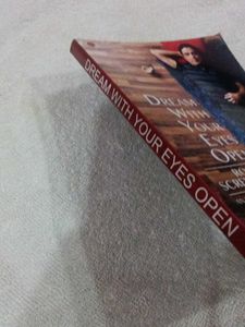 Dream With Your Eyes Open Book