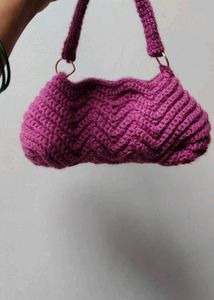 Chic Crochet Mini Bag