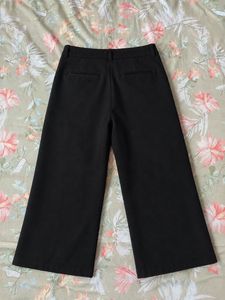 Chic Black capri pants