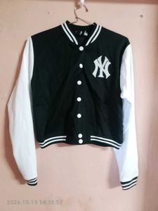NY Varsity Bomber Jacket