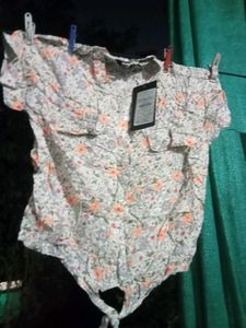 Zudio Floral Kurta Set