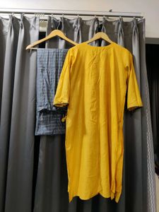 beautiful kurta with dupatta