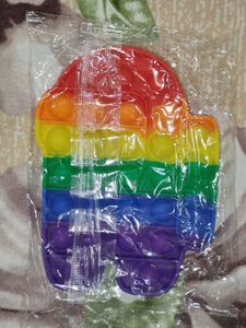 Rainbow Pop It Fidget Toy