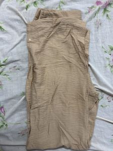 Trendyol Beige Wide-Leg Pants