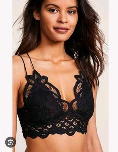 Black Lace Bralette