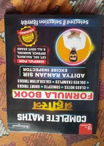 Formula Book By Aditya Ranjan Sir
