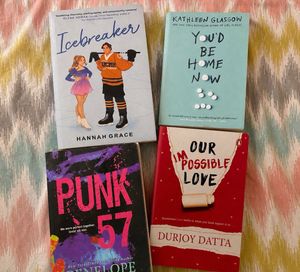 4 YA Romance & Contemporary Books