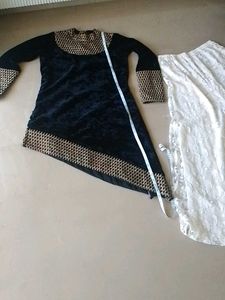 Elegant kurta Sharara Set