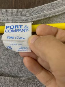 February Girls Imported Grey Graphic T-Shirt