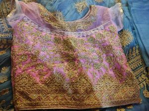 Embroidered Lehenga Choli Set