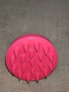Pink Scalp Massager