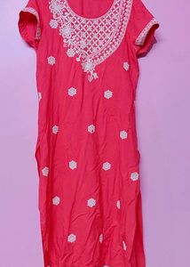 L size Stylish Kurta Set with Palazzo