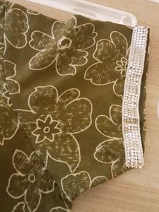 Stylish Floral Print Blouse