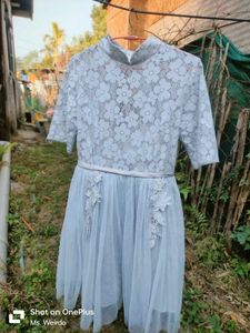 Elegant  Lace Dress