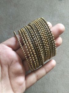 Elegant Beaded Bangles Set