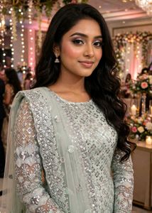 Elegant Sequined Kurta Set