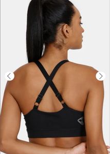 RELIVE Black Sports Bra