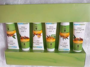 Mamaearth Ubtan Facial Kit with Turmeric &amp; Saffron