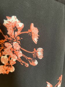 Black Floral Maxi Dress