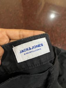 Stylish Black Cargo Pants