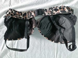 Cheetah Print Push-Up Bra