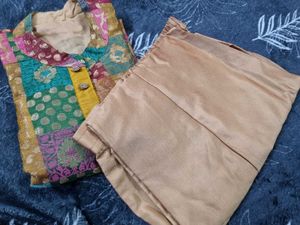 Beautiful New Banarasi silk suit