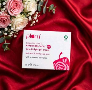 Plum Bulgarian Rose & Hyaluronic Acid Gel Cream