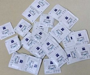 Zeiss Lens Wipes - Pack of 15