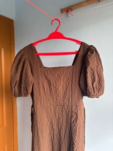 Brown Dress