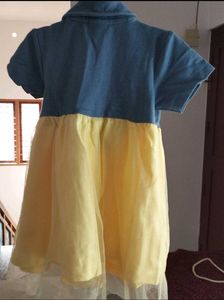 New Poopees Baby frock(9-24 Months)