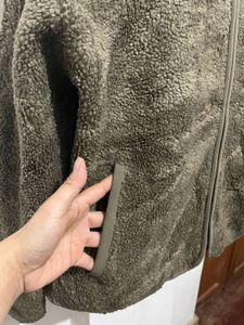 Cozy Fleece Zip-Up Jacket